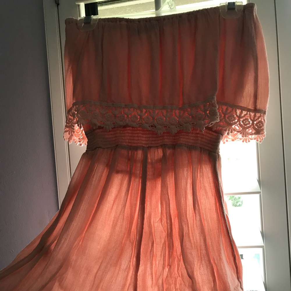 Cotton On Peach Romper